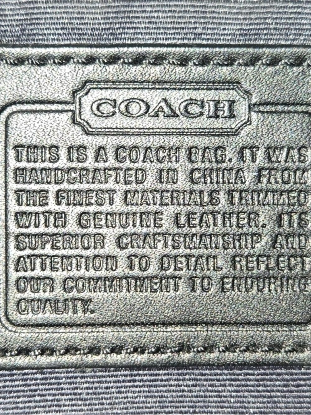 Coach Belt Bag - Picture 8 of 9